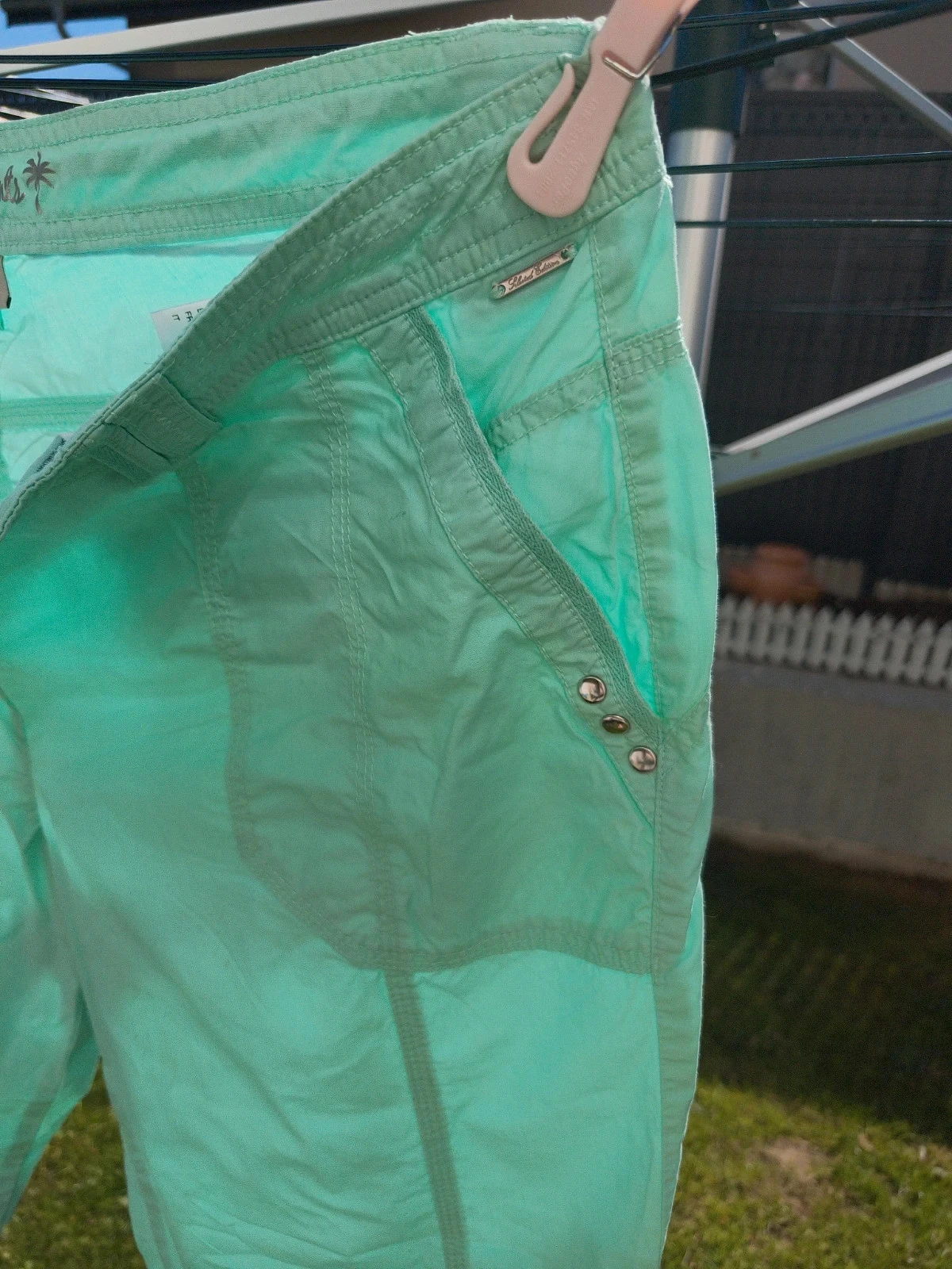 Mintgroene kniebroek – photo 2